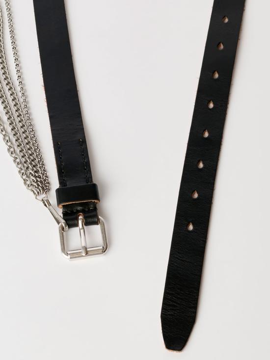 26FW 아워레가시 벨트 A4268CHB BLK BLACK - OUR LEGACY