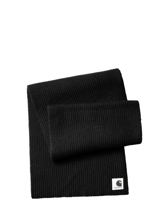 26FW 칼하트 WIP 머플러/스카프 I037163 89XX gauge black wax