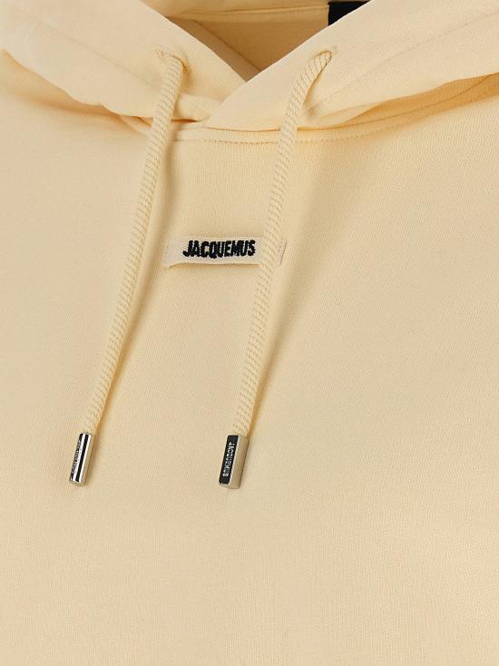  자크뮈스 후드 티셔츠 LD24EHOW00247AJ00109130 CREAM - JACQUEMUS