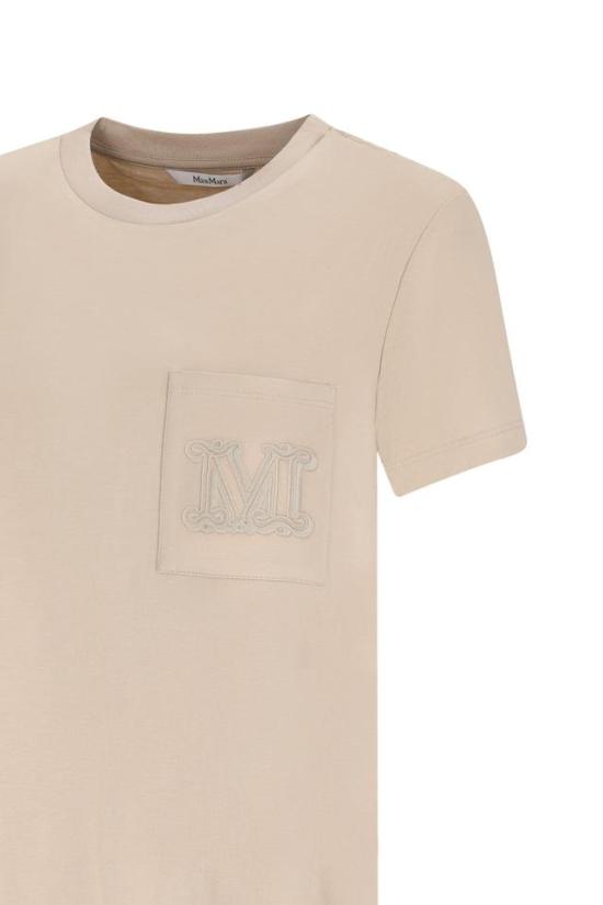 26FW 막스마라 파파이 코튼 저지 티셔츠 파파이 코튼 저지 티셔츠 2621946051600 - MAX MARA