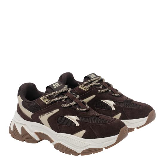26FW 스티브매든 스니커즈 AMPLE CHOCOLATE BROWN - STEVE MADDEN