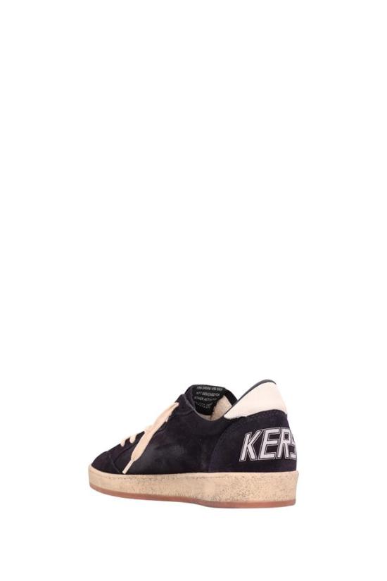 26FW 골든구스 볼 스타 스웨이드 스니커즈 GMF00117F008721 - GOLDEN GOOSE