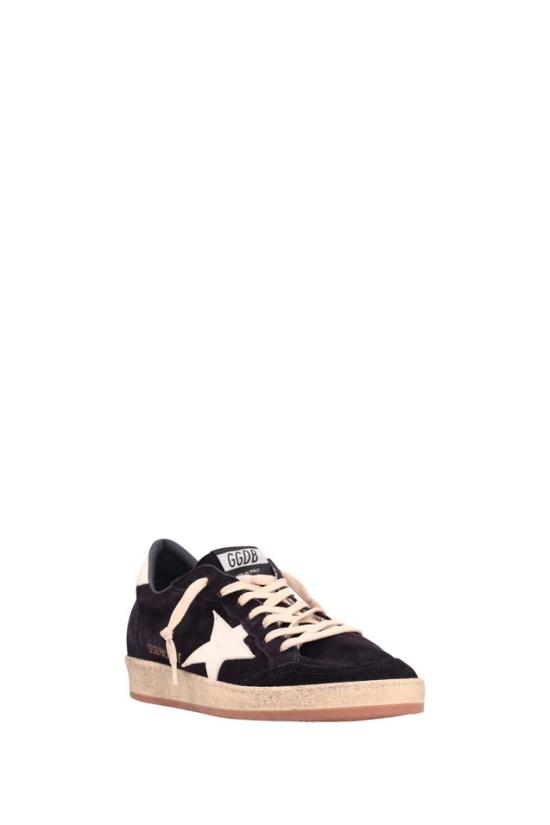 26FW 골든구스 볼 스타 스웨이드 스니커즈 GMF00117F008721 - GOLDEN GOOSE