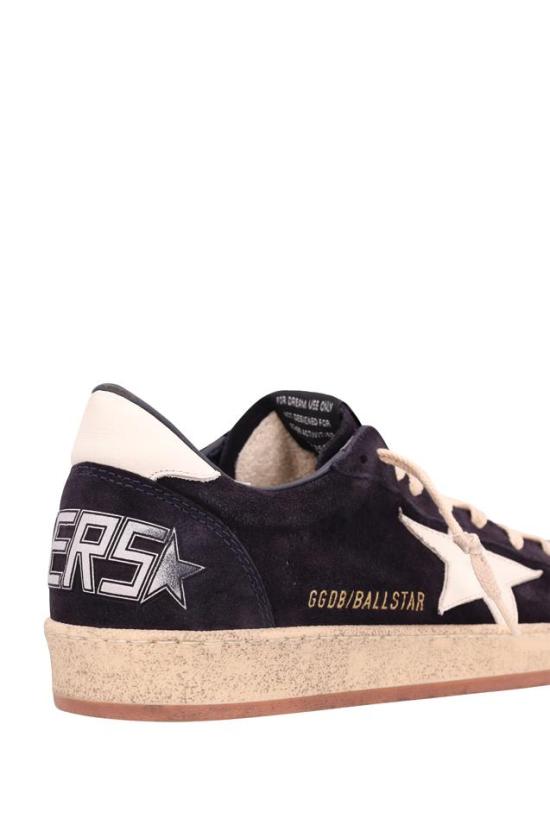 26FW 골든구스 볼 스타 스웨이드 스니커즈 GMF00117F008721 - GOLDEN GOOSE