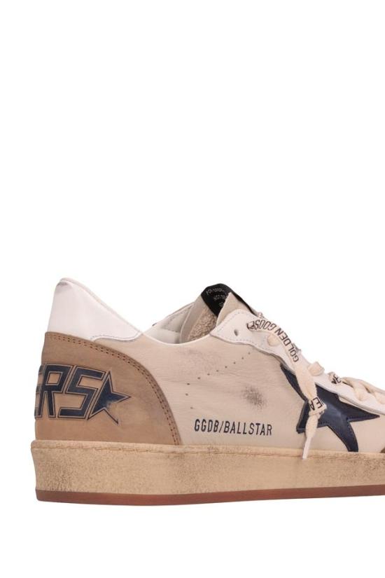 26FW 골든구스 볼 스타 스웨이드 스니커즈 GMF00117F008722 - GOLDEN GOOSE