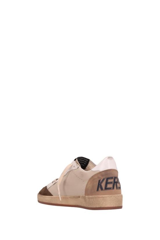 26FW 골든구스 볼 스타 스웨이드 스니커즈 GMF00117F008722 - GOLDEN GOOSE