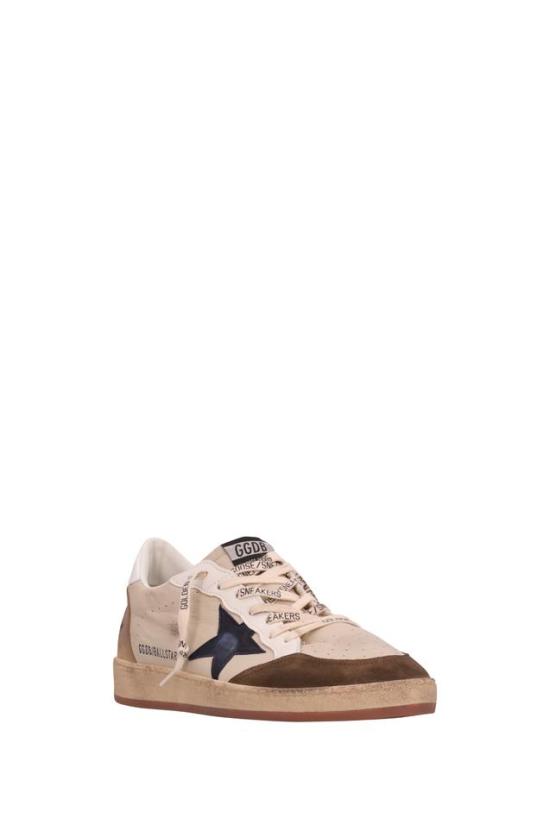 26FW 골든구스 볼 스타 스웨이드 스니커즈 GMF00117F008722 - GOLDEN GOOSE