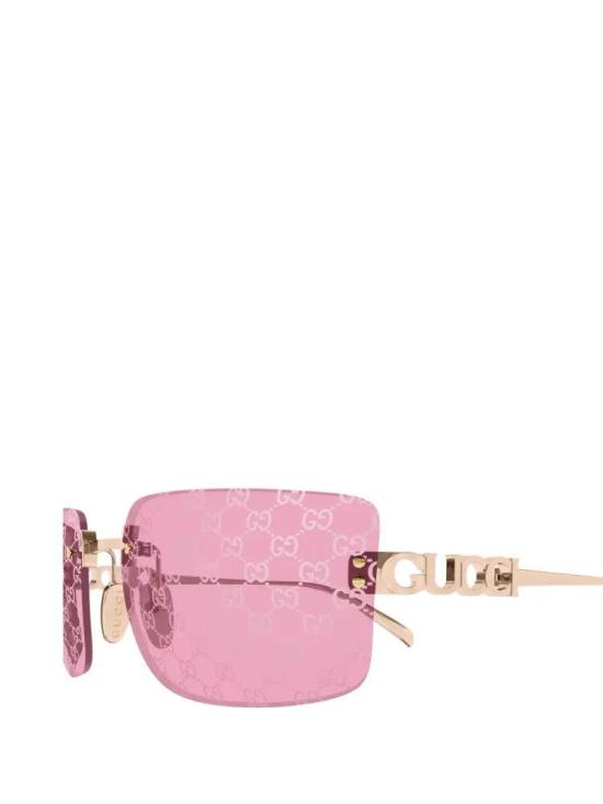  구찌 선글라스 GG2038S004 004 GOLD GOLD PINK - GUCCI
