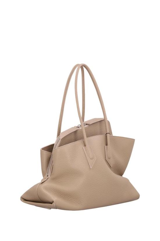 26FW 디 아티코 라 파세지아타 미디엄 탑 핸들 백 250WAH00054LBT117AA - THE ATTICO
