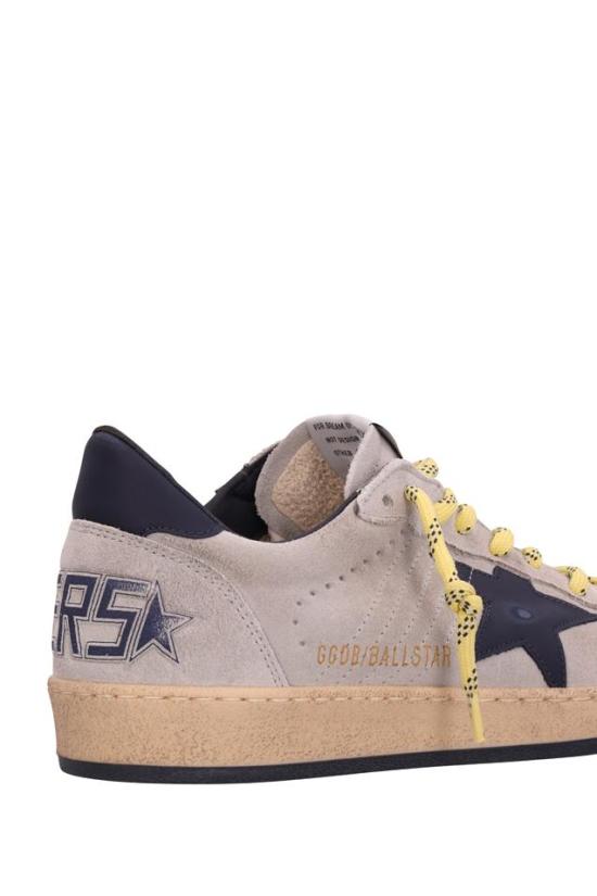 26FW 골든구스 볼 스타 스웨이드 스니커즈 GMF00117F008727 - GOLDEN GOOSE