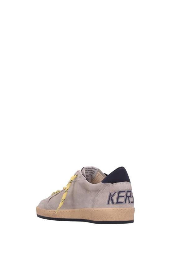26FW 골든구스 볼 스타 스웨이드 스니커즈 GMF00117F008727 - GOLDEN GOOSE