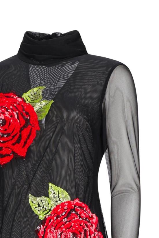 26FW 블루마린 원피스 RF6103J0001 - BLUMARINE