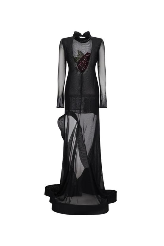 26FW 블루마린 원피스 RF6103J0001 - BLUMARINE