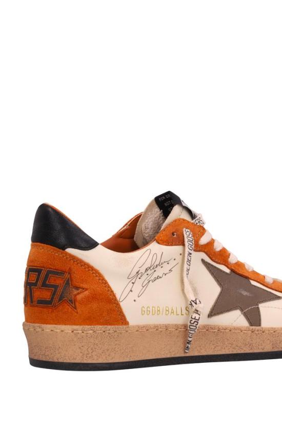 26FW 골든구스 볼 스타 스웨이드 스니커즈 GMF00117F008720 - GOLDEN GOOSE