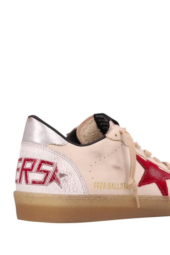 26FW 골든구스 볼 스타 스웨이드 스니커즈 GMF00117F008742 - GOLDEN GOOSE