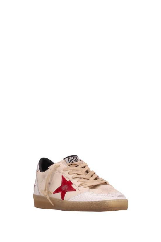 26FW 골든구스 볼 스타 스웨이드 스니커즈 GMF00117F008742 - GOLDEN GOOSE