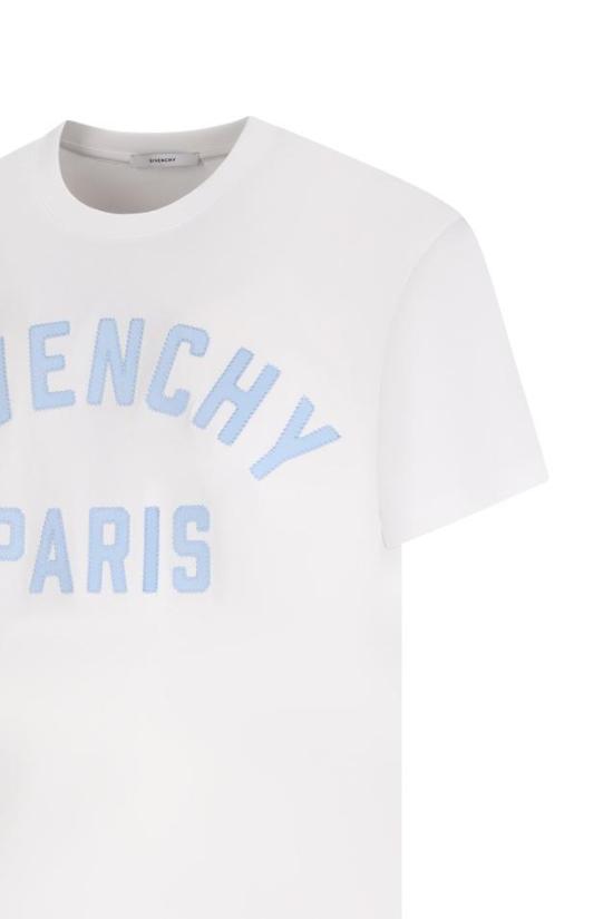 26FW 지방시 맥시 로고 코튼 티셔츠 BM71NK3YRS - GIVENCHY