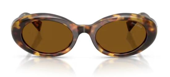 26FW 미우미우 선글라스 MUB09S14L20V BROWN