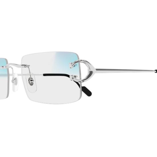26SS 까르띠에 선글라스 CT0488S 001 56 WHITE - CARTIER