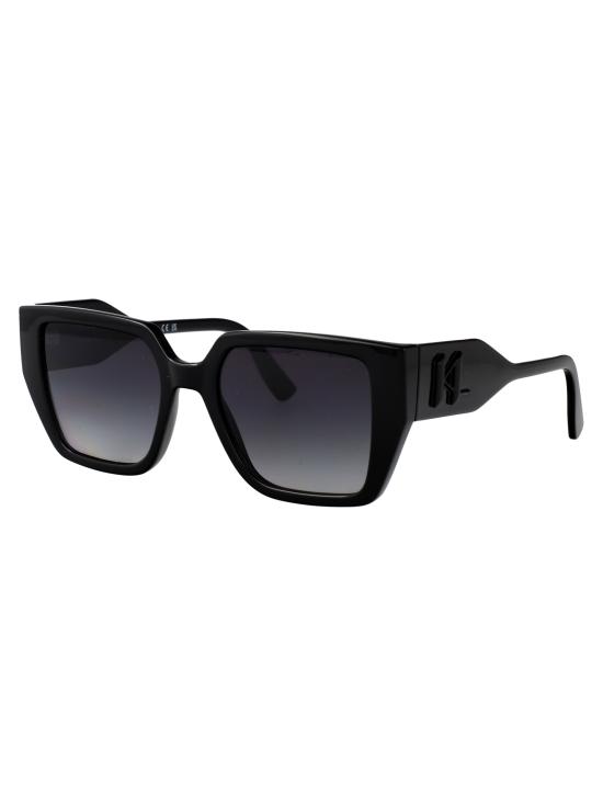 26SS 칼라거펠트 선글라스 KL6098S 1 black - KARL LAGERFELD