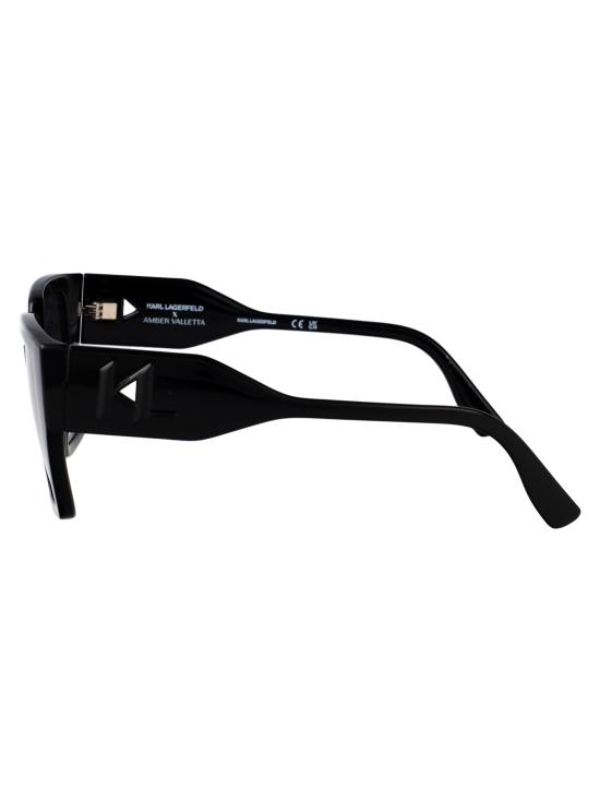 26SS 칼라거펠트 선글라스 KL6098S 1 black - KARL LAGERFELD
