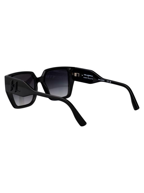26SS 칼라거펠트 선글라스 KL6098S 1 black - KARL LAGERFELD
