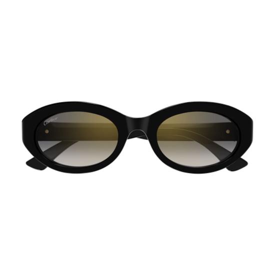26SS 까르띠에 선글라스 CT0588S 001 BLACK BLACK GREY 53