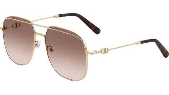 26SS 디올 선글라스 PETITCDA1U B0F1 Brown Gradient 56 - DIOR