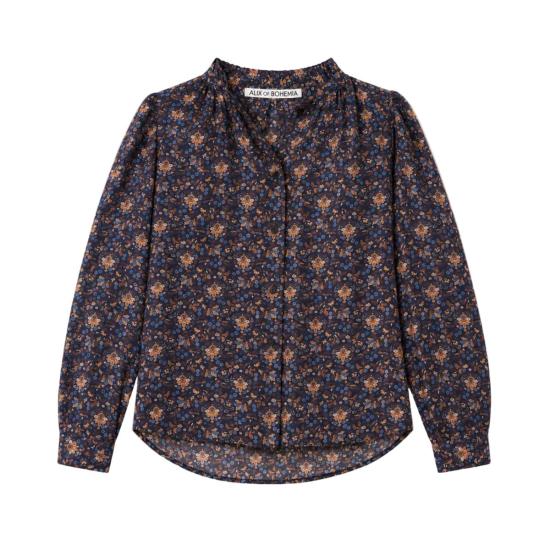  알릭스 오브 보헤미아 탑 FW26 ART157 S BLUE