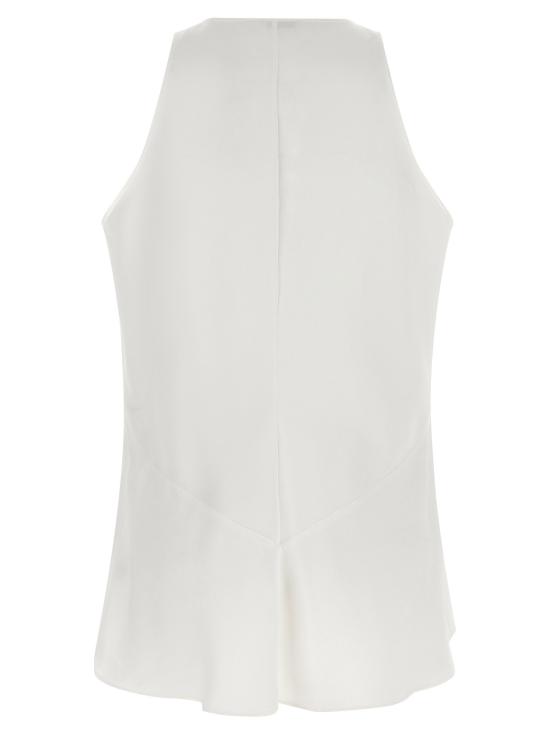  브루넬로 쿠치넬리 민소매 티셔츠 LDMH530DX702C600 WHITE - BRUNELLO CUCINELLI