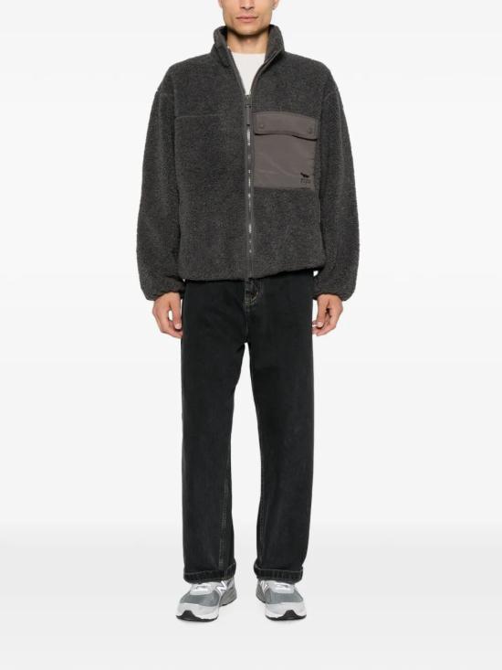 26FW 메종키츠네 자켓 MRMWV11WM2046 0438 PAVEMENT - MAISON KITSUNE
