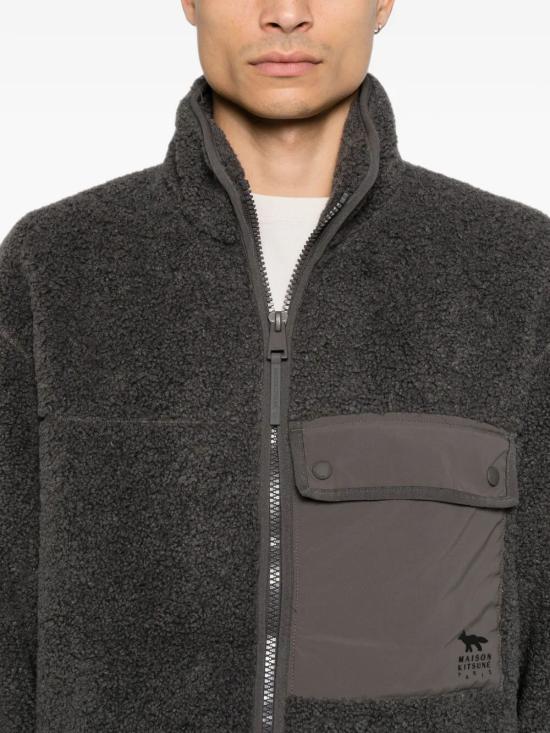 26FW 메종키츠네 자켓 MRMWV11WM2046 0438 PAVEMENT - MAISON KITSUNE