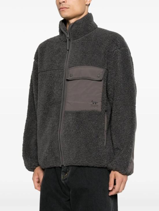 26FW 메종키츠네 자켓 MRMWV11WM2046 0438 PAVEMENT - MAISON KITSUNE