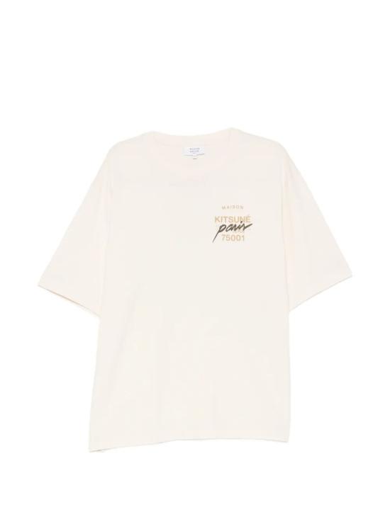 26FW 메종키츠네 반팔 티셔츠 MQMJT00KJ0119 0063 NOBLE BEIGE