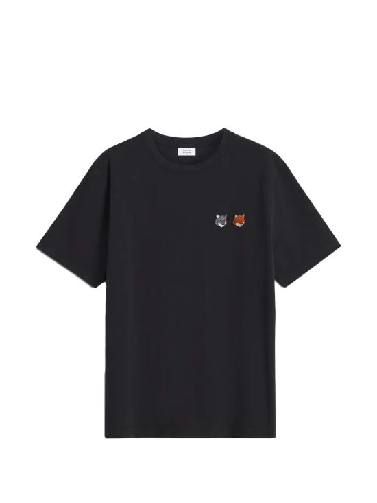 26FW 메종키츠네 반팔 티셔츠 MRMJT32KJ7025 P190 ANTHRACITE