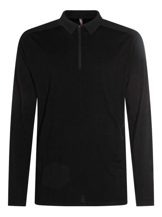 26FW 아크테릭스 폴로 티셔츠 X000007226 BLACK