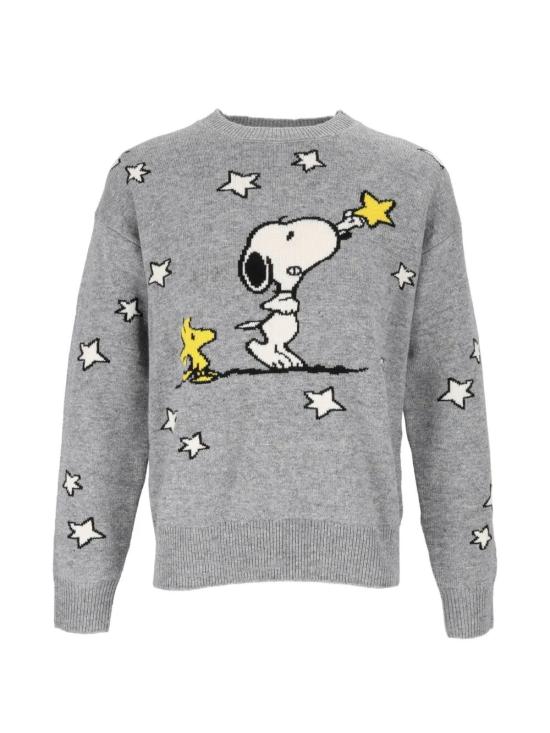 26FW 세인트바쓰 스웨터 TESS004 00332M PEANUTS TOUCHING STARS 15M