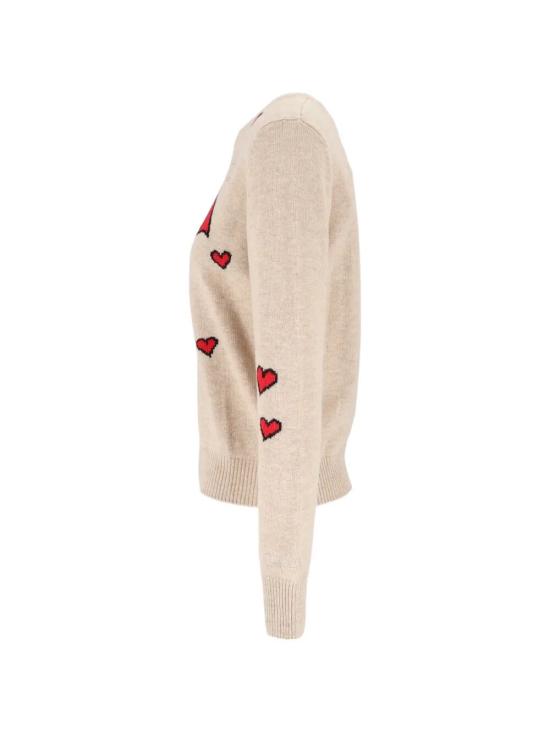 26FW 세인트바쓰 스웨터 QUE0014 00331M SNOOPY FALLING LOVE 11 EMB - MC2 SAINT BARTH