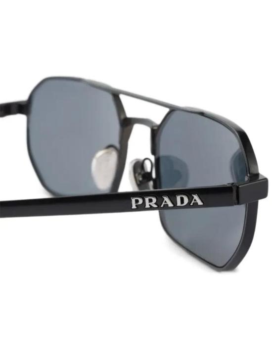 26SS 프라다 선글라스 SPRD53C055E7AB FE70B Graphite Lenses BLACK - PRADA
