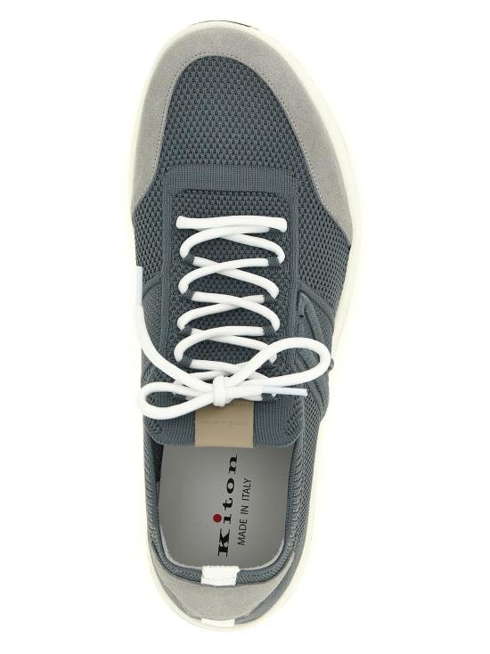  키톤 스니커즈 LDUSSA031N01217270 BLUE - KITON