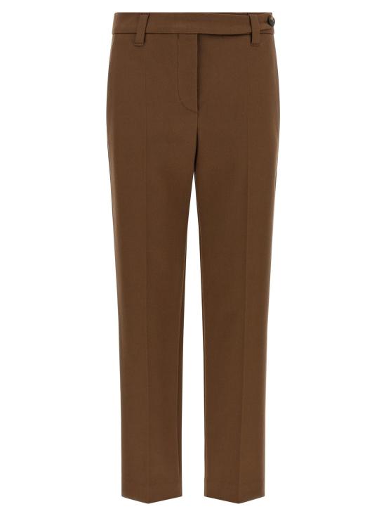  브루넬로 쿠치넬리 팬츠 LDMP126P8703C9812 BROWN