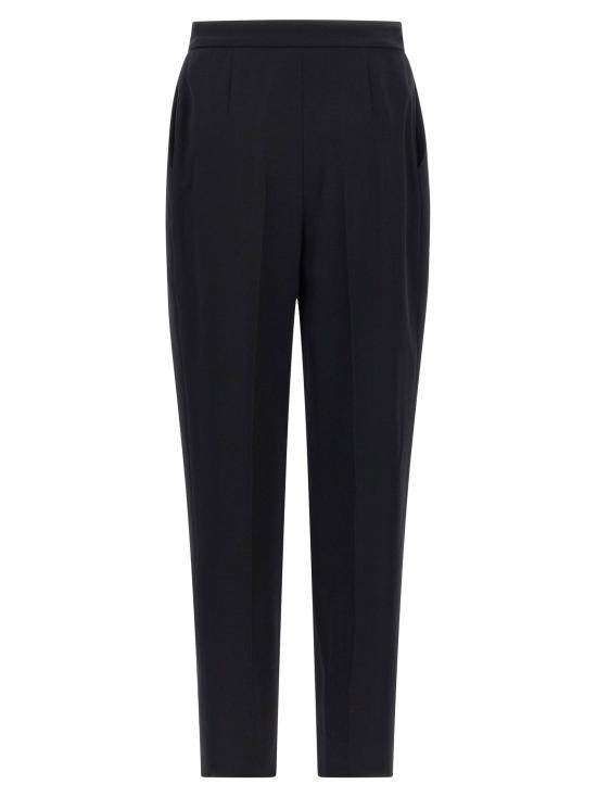  발망 팬츠 LDFF1PN190WC090PA BLACK - BALMAIN