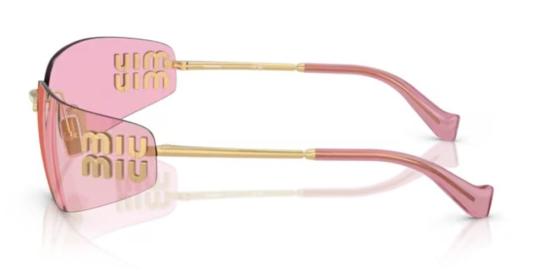 26FW 미우미우 선글라스 MUA51S5AK90Y PINK - MIU MIU