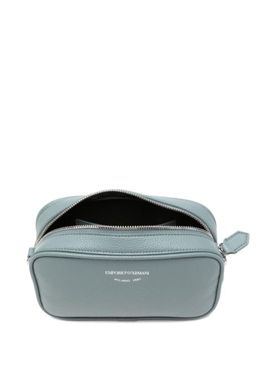  엠포리오 아르마니 크로스백 EW000537AF12036M9110 P26 GREY BLUE - EMPORIO ARMANI