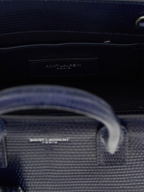  생로랑 토트백 LD398711EABCT4135 NAVY - SAINT LAURENT