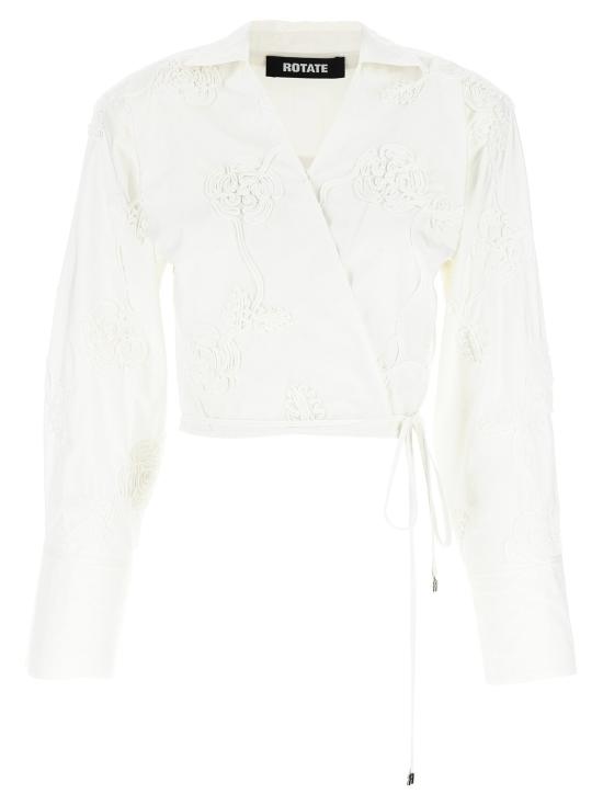  로테이트 바이 크리스텐슨 셔츠 LD114546400400 WHITE