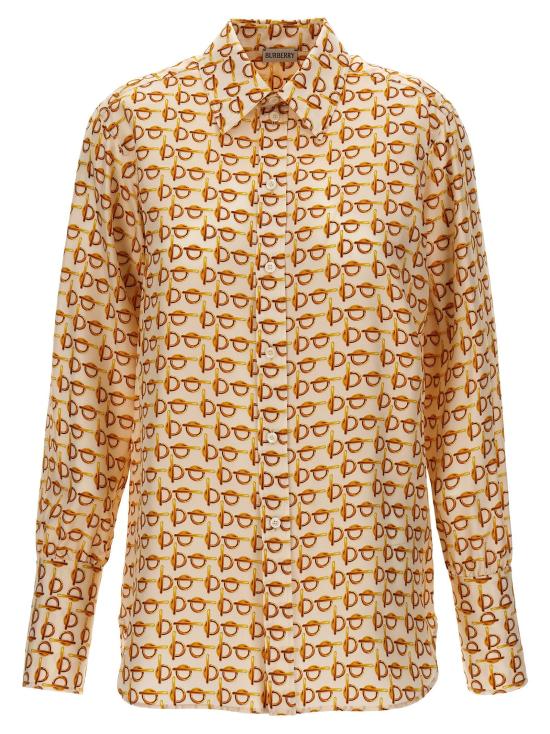  버버리 셔츠 LD8090731GOLDWHITE TAN