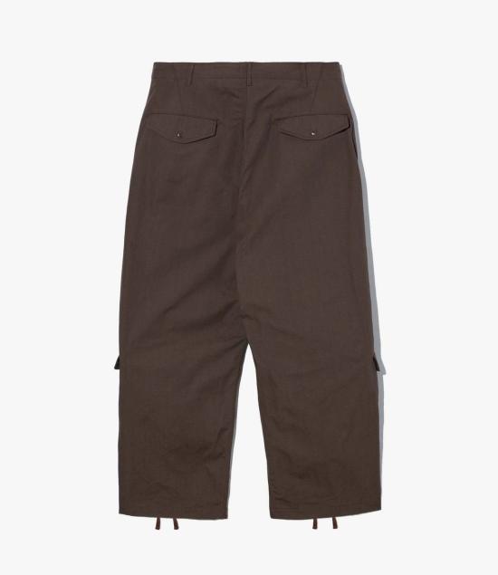  엔지니어드가먼츠 팬츠 Engineered Garments Af 오버 - ENGINEERED GARMENTS