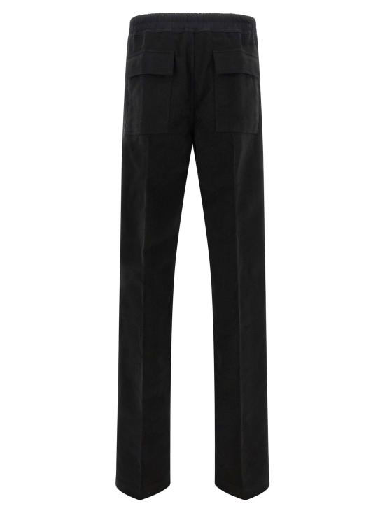  릭 오웬스 팬츠 LDRU02F4378TB09 BLACK - RICK OWENS