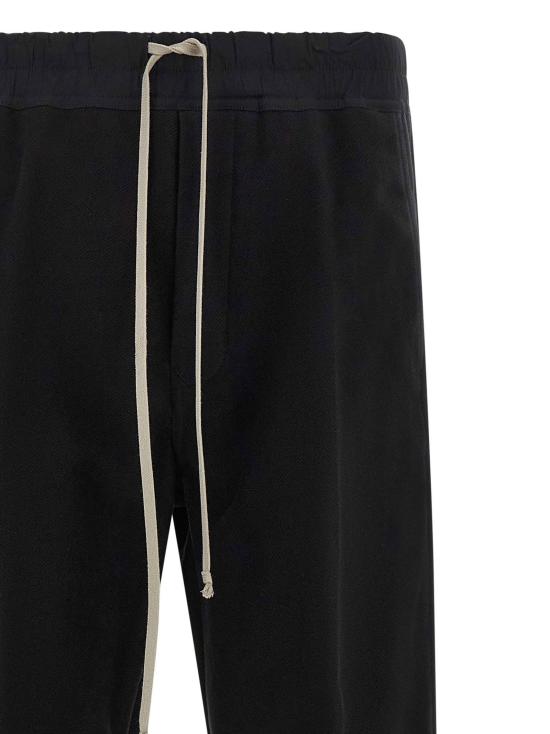  릭 오웬스 팬츠 LDRU02F4378TB09 BLACK - RICK OWENS